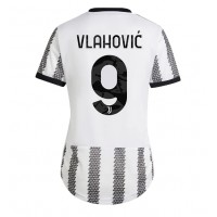 Dres Juventus Dusan Vlahovic #9 Domaci za Žensko 2022-23 Kratak Rukav
